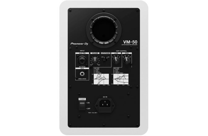 Monitor de Studio Activ Pioneer DJ VM-50-W