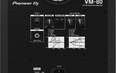 Monitor de Studio Activ Pioneer DJ VM-80