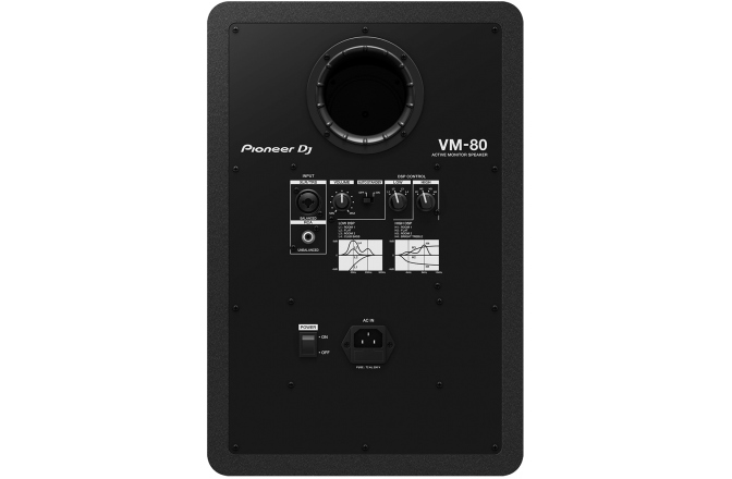 Monitor de Studio Activ Pioneer DJ VM-80