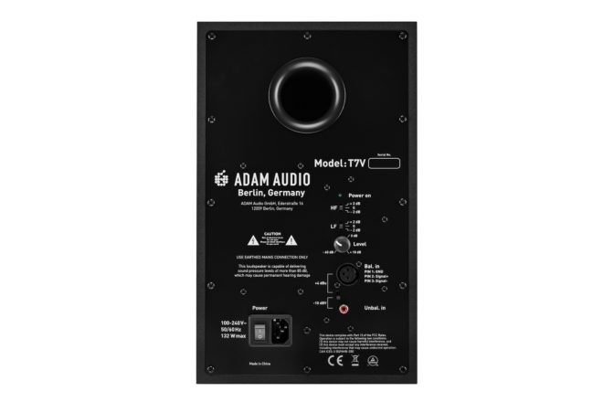 Monitor activ de studio pe doua cai Adam Audio T7V