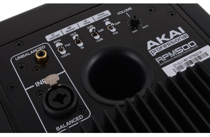 Monitor de studio Akai RPM 500