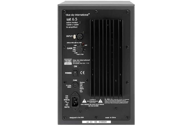 Monitor de studio Blue Sky Sky System Sat 6.5