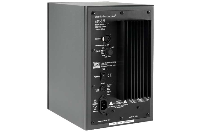 Monitor de studio Blue Sky Sky System Sat 6.5