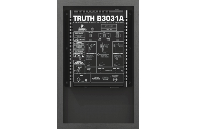 Monitor de studio/desktop Behringer Truth B3031A