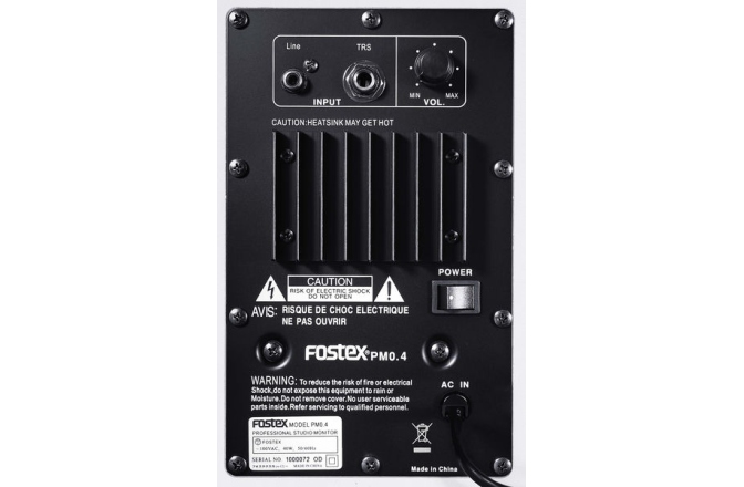 Monitor de studio/desktop Fostex PM0.4