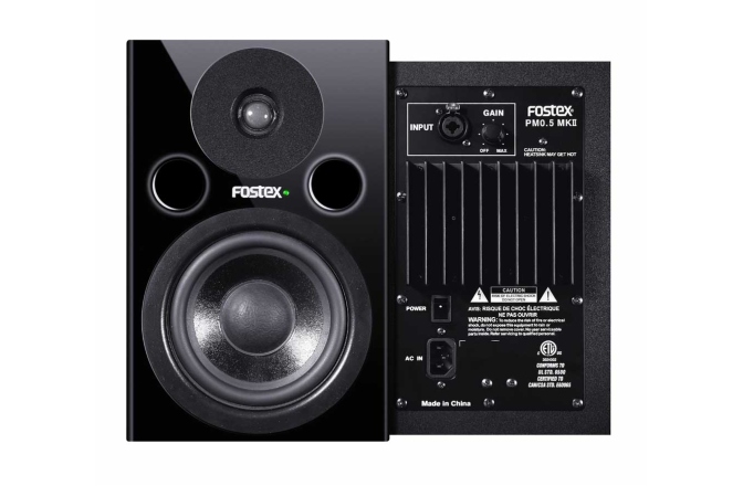 Monitor de studio/desktop Fostex PM0.5