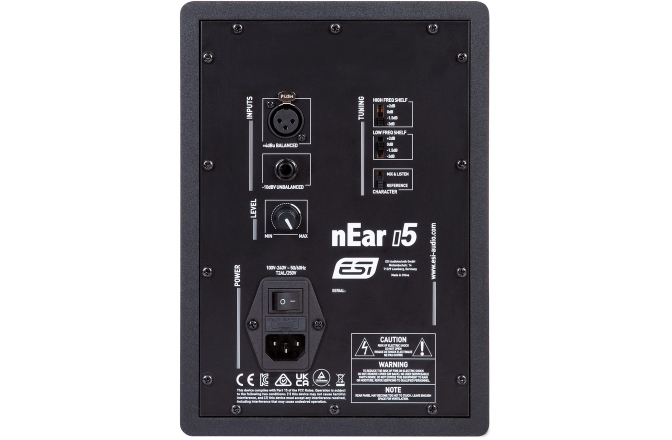 Monitor de studio ESI nEar i5