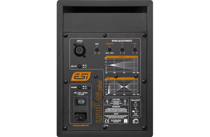Monitor de studio ESI uniK 05 Plus