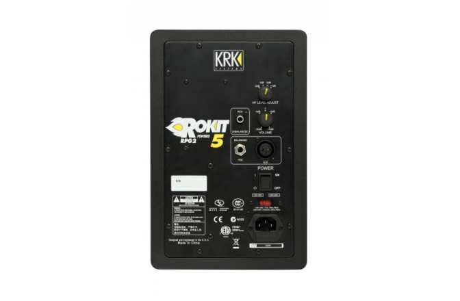 Monitor de studio KRK ROKIT 5 G2
