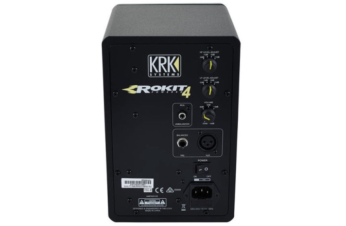 Monitor activ de studio pe 2 cai KRK Rokit RP4 G3