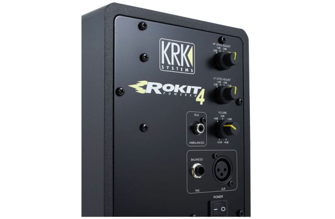 Monitor activ de studio pe 2 cai KRK Rokit RP4 G3