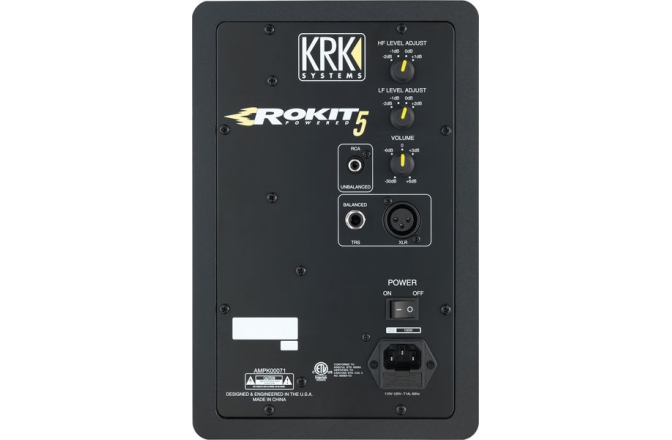 Monitor de studio KRK Rokit RP5 G3