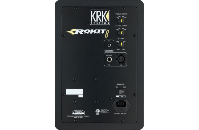 Monitor de studio KRK Rokit RP8 G3
