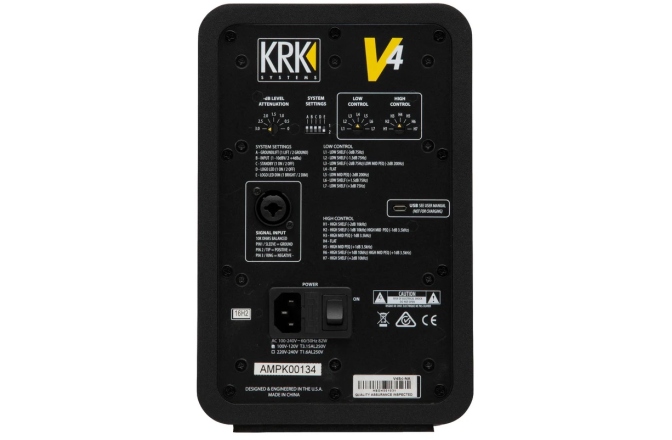 Monitor de studio KRK V4S4 Studio Monitor