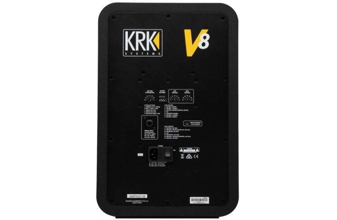 Monitor de studio KRK V8S4 Studio Monitor