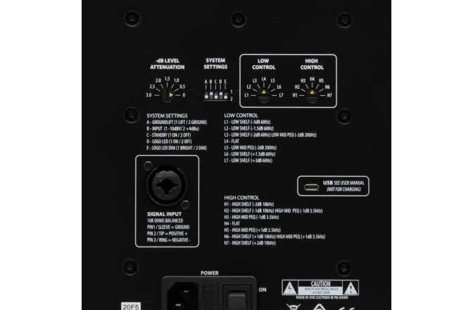 Monitor de studio KRK V8S4 Studio Monitor