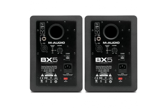 Monitor de studio M-AUDIO BX5 Carbon