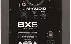 Monitor de studio M-AUDIO BX8 Carbon
