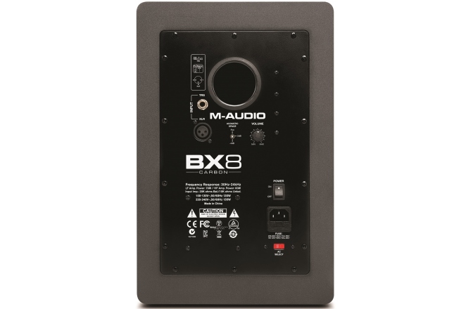 Monitor de studio M-AUDIO BX8 Carbon
