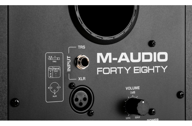 Monitor de studio M-AUDIO Forty Eighty