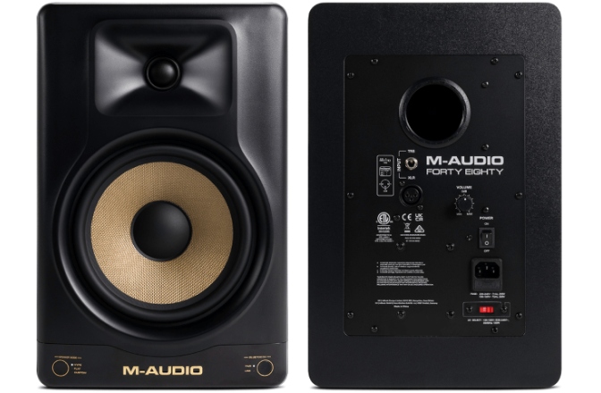 Monitor de studio M-AUDIO Forty Eighty