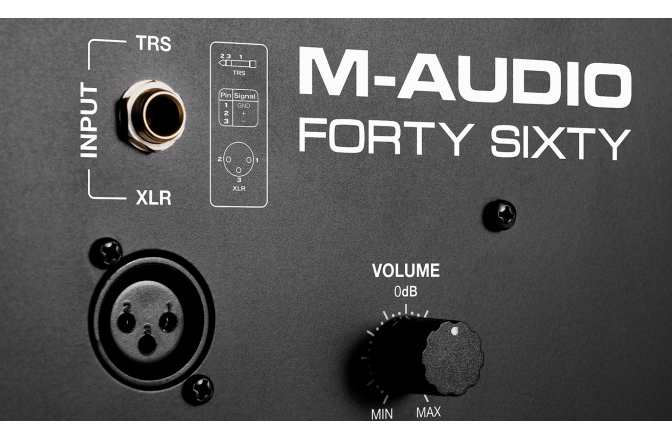 Monitor de studio M-AUDIO Forty Sixty