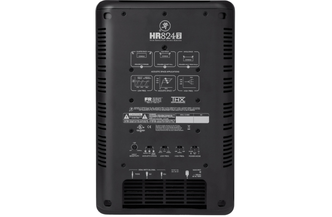 Monitor de studio Mackie HR824 mkII