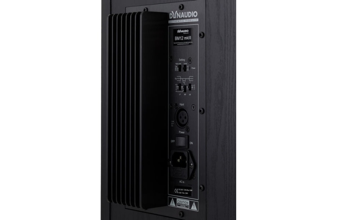 Monitor nearfield Dynaudio BM12 mkIII