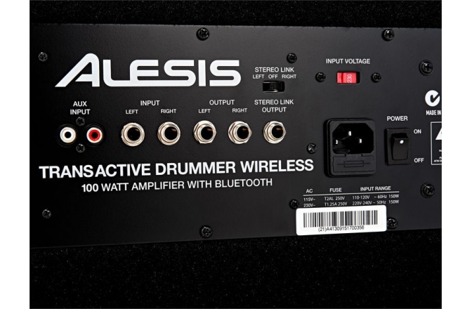 Monitor tobe Alesis Transactive Drummer Wireless