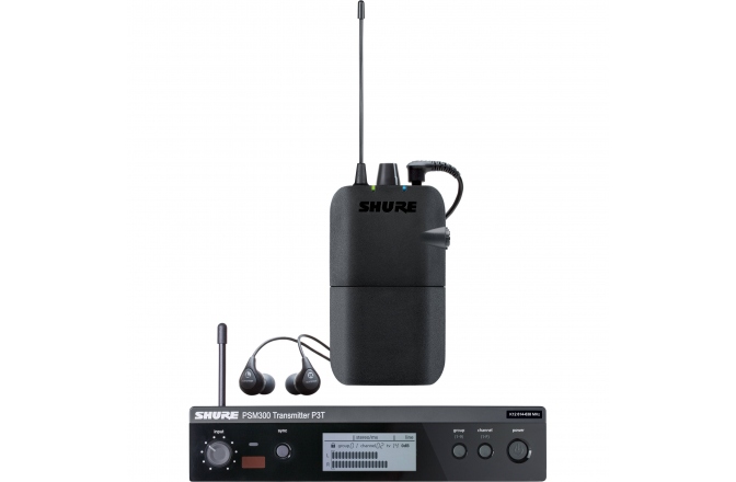 Monitorizare in-ear Shure PSM 300 SE112 K12