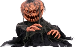 Monstru dovleac Europalms Halloween Groundbreaker Pumpkin Monster, 50cm