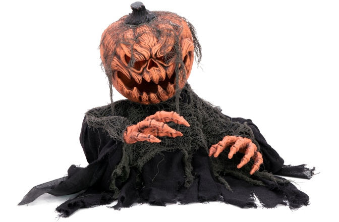 Monstru dovleac Europalms Halloween Groundbreaker Pumpkin Monster, 50cm