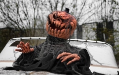 Monstru dovleac Europalms Halloween Groundbreaker Pumpkin Monster, 50cm