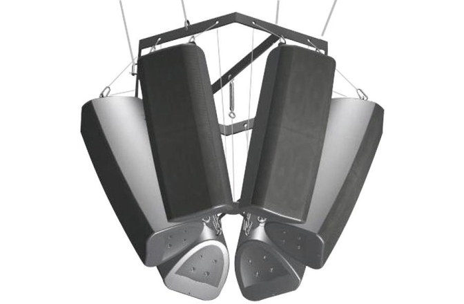 Montura Line Array PSSO Flying bracket hexagonal CSA/CSK