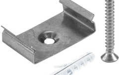 Montura metalica Eurolite Mounting Bracket for U-Profil 20mm Metal