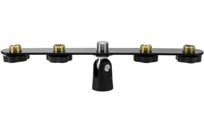 Montură microfoane multiple GUIL PZA-03 Microphone T-bar