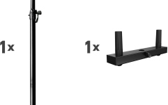 Montura satelit pentru două DAVE 10 G4X LD Systems DAVE 10 G4X DUAL STAND