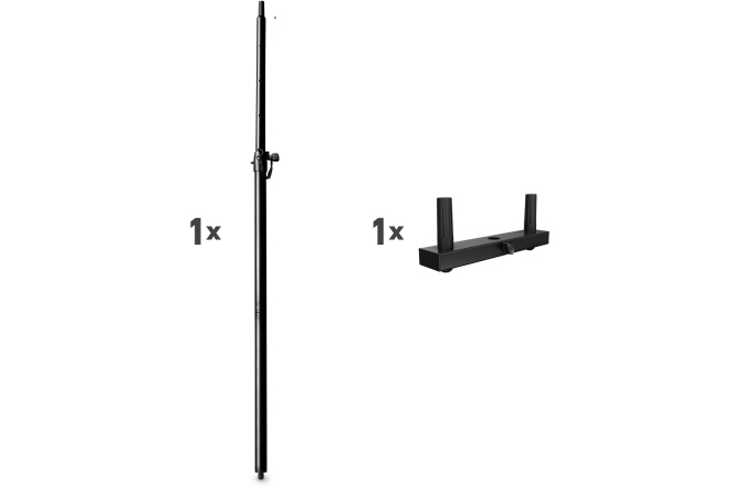 Montura satelit pentru două DAVE 10 G4X LD Systems DAVE 10 G4X DUAL STAND