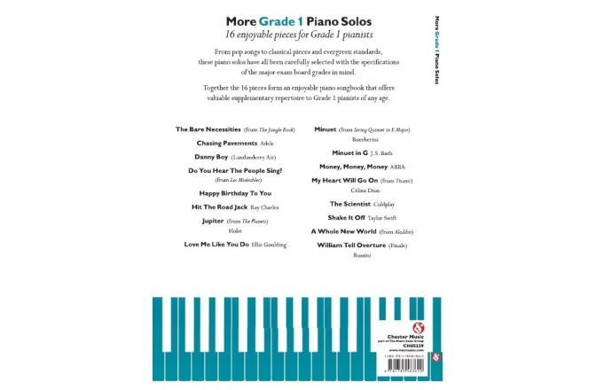 No brand More Grade 1 Piano Solos