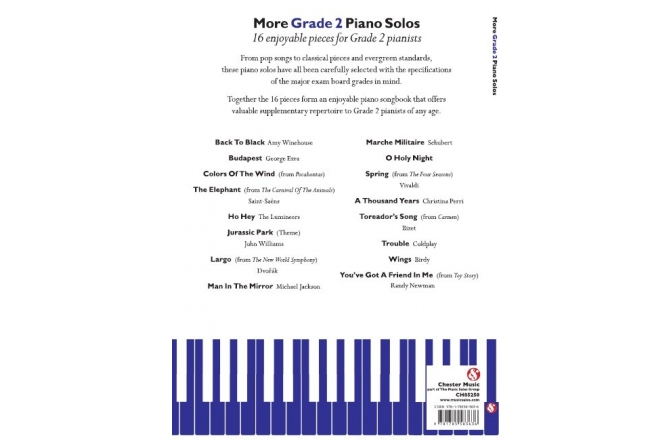 No brand More Grade 2 Piano Solos