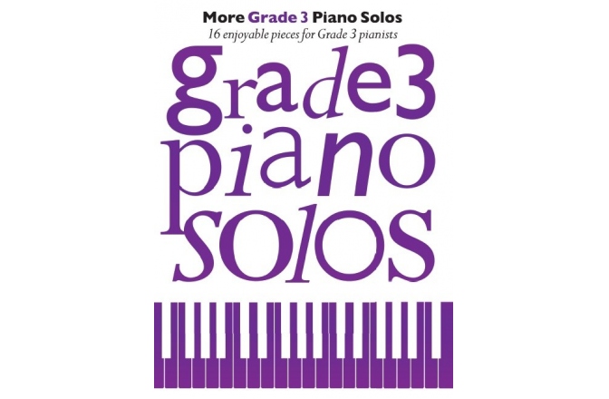 No brand More Grade 3 Piano Solos