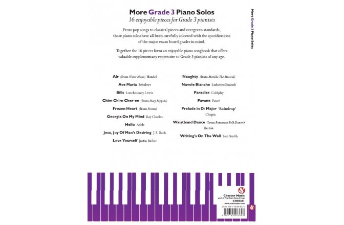 No brand More Grade 3 Piano Solos