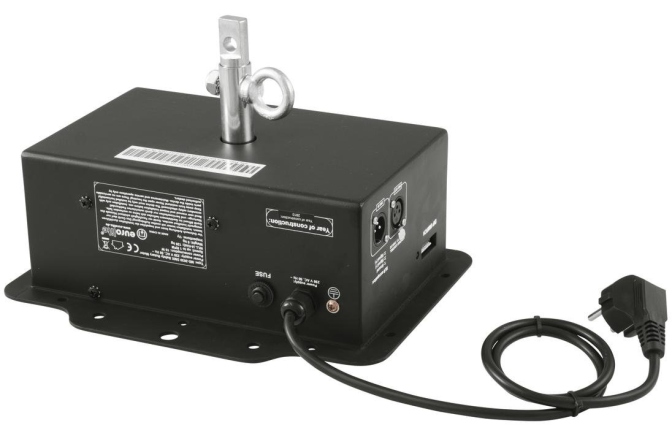 Motor glob disco Eurolite MD-3030 DMX Safety Rotary Motor