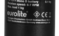 Motor pe baterii Eurolite MB-1010 Battery Motor