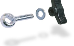 Mount Cowbell Latin Percussion Mount Cowbell Eye-Bolt Wing Assembly Classic