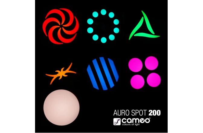 Moving head cu LED  Cameo Auro Spot 200