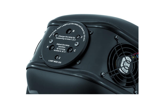 Moving head FutureLight DJ-Head 250 Wash