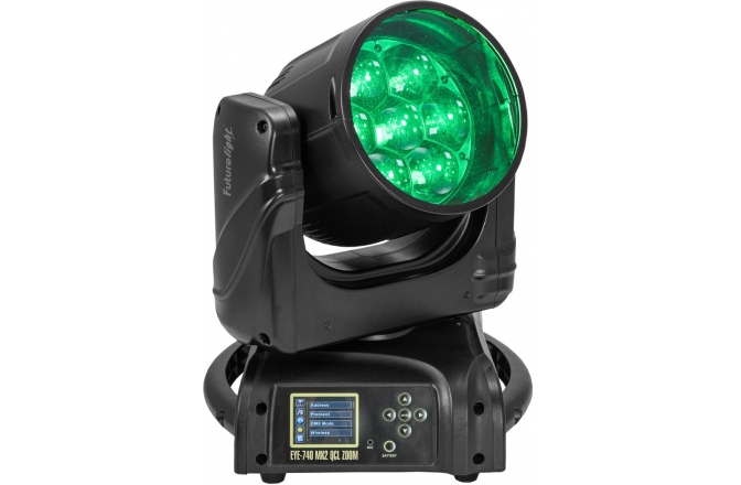 Moving head FutureLight EYE-740 MK2 QCL Zoom LED Moving Head Wash