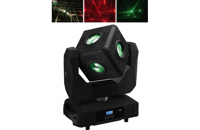Moving head LED Stage Line CUBE-630/RGBW