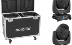 Moving Head outdoor  Eurolite Set 2x LED TMH-X12 + Case